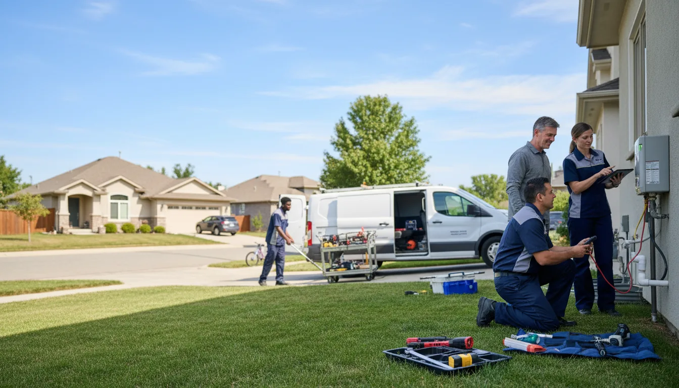 Professional Tankless Water Heater Maintenance in Decaturville, TN